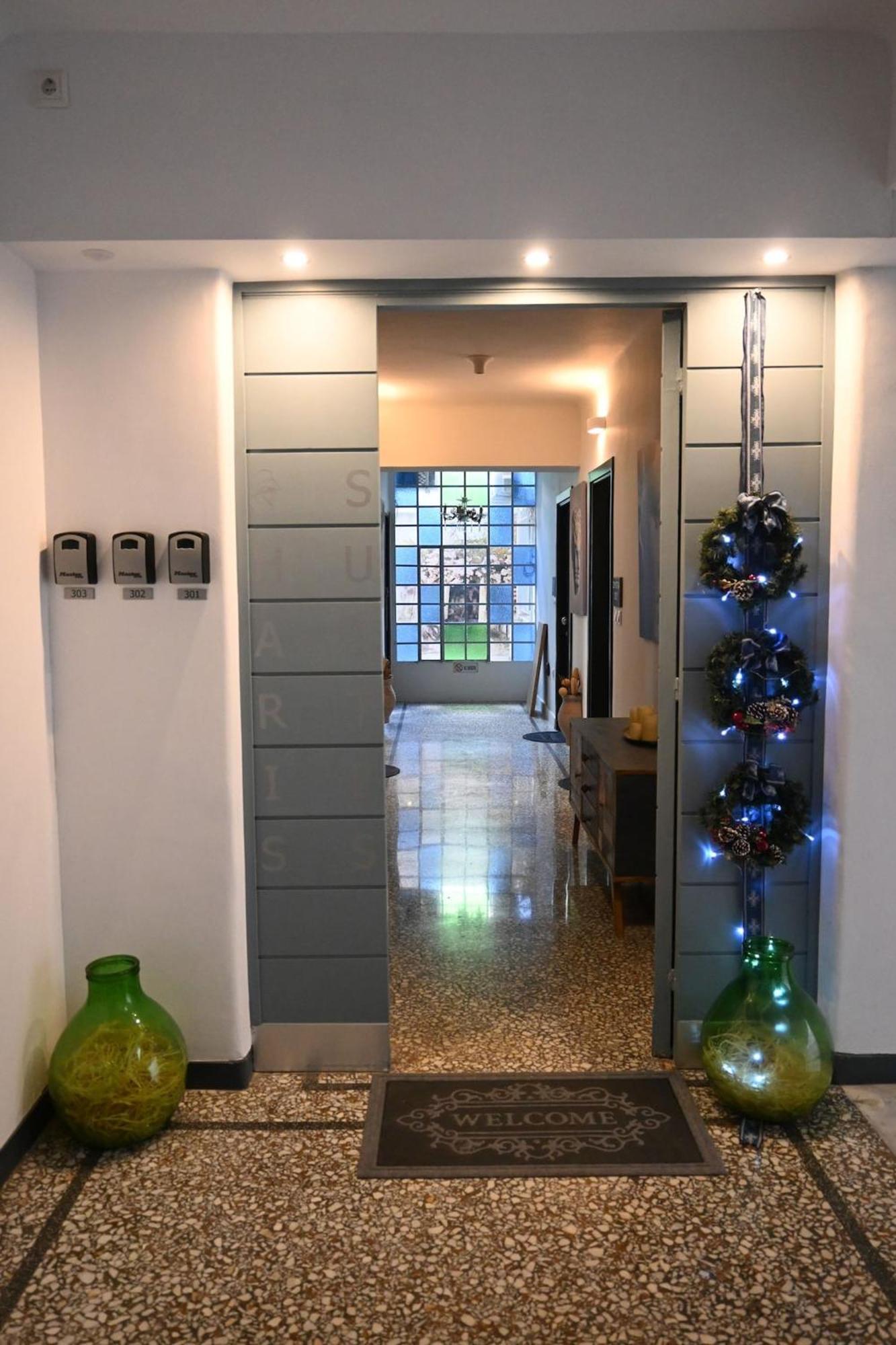 Haris 302 Apartment By Vpn Accomodation Atenas Exterior foto